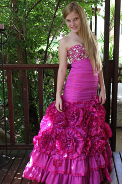 evening dress